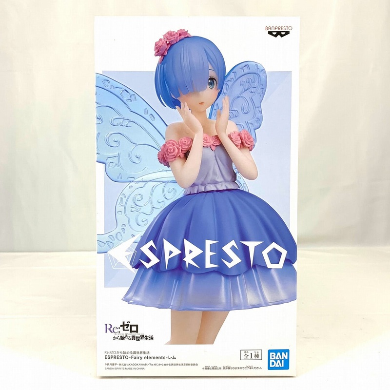 Bandai Spirits [Re:ZERO -Starting Life in Another World-] ESPRESTO-Fairy elements-Rem