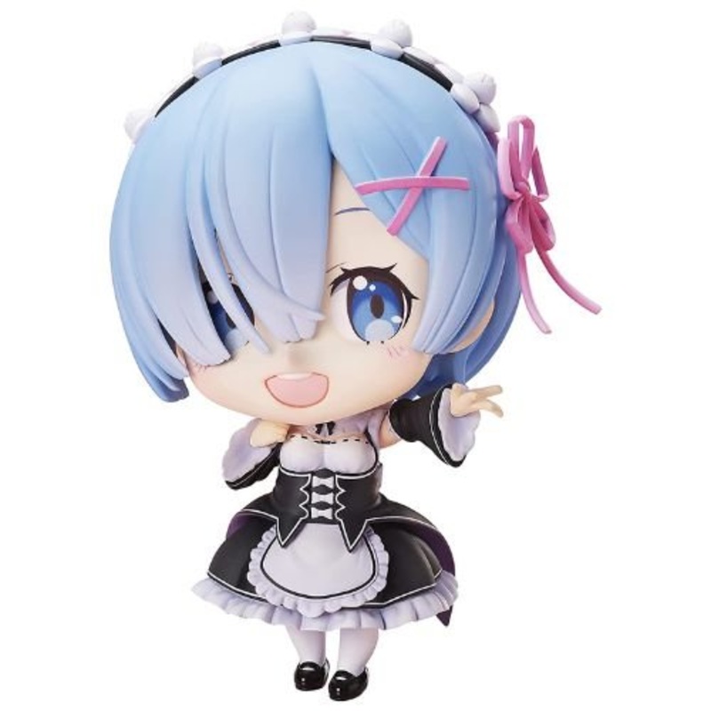 Cho Mederu-kei Deformed Chic Figure PREMIUM BIG Re:ZERO -Starting Life in Another World- Rem Coming Out to Meet You Ver.
