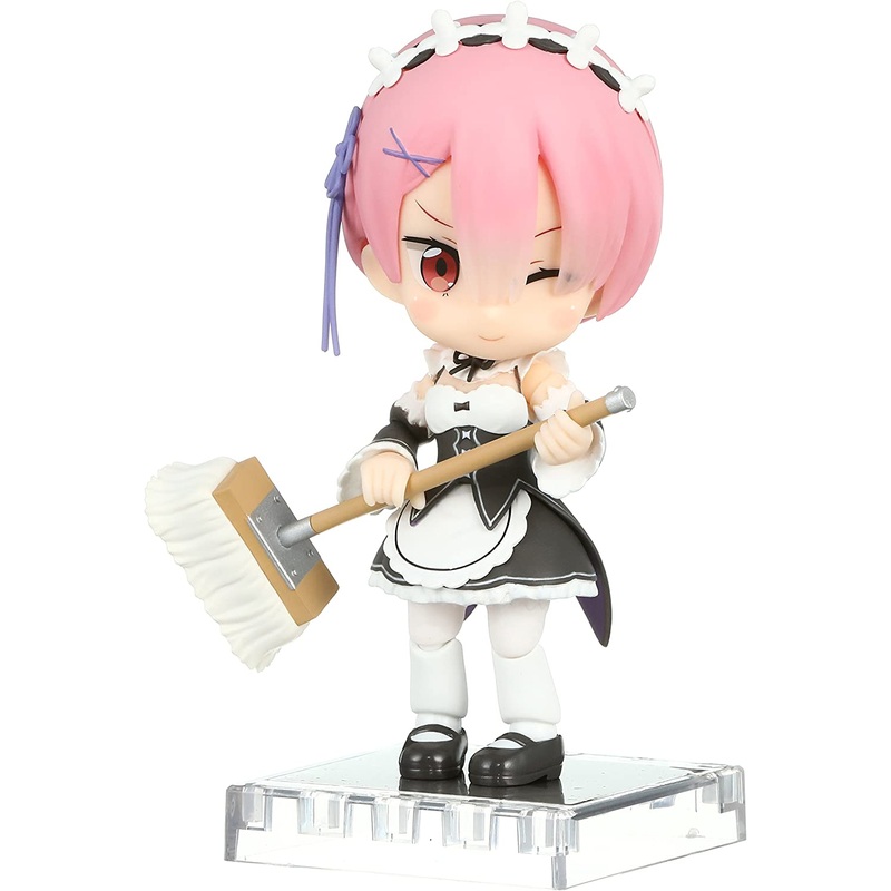 Cu-poche – Re:ZERO -Starting Life in Another World- Ram Posable Figure