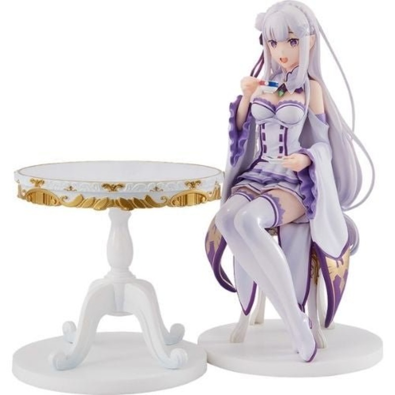 KDcolle Re:ZERO -Starting Life in Another World- Emilia Tea Party Ver. 1/7 Complete Figure