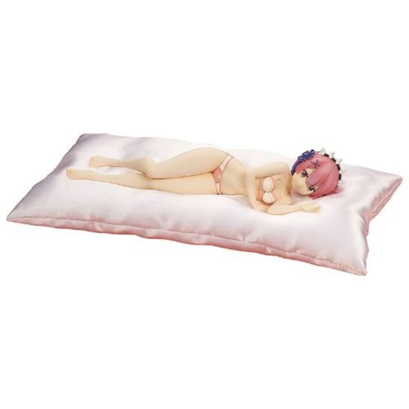KDcolle Re:ZERO -Starting Life in Another World- Ram “Sleep Sharing” Pink Lingerie Ver. 1/7 Complete Figure