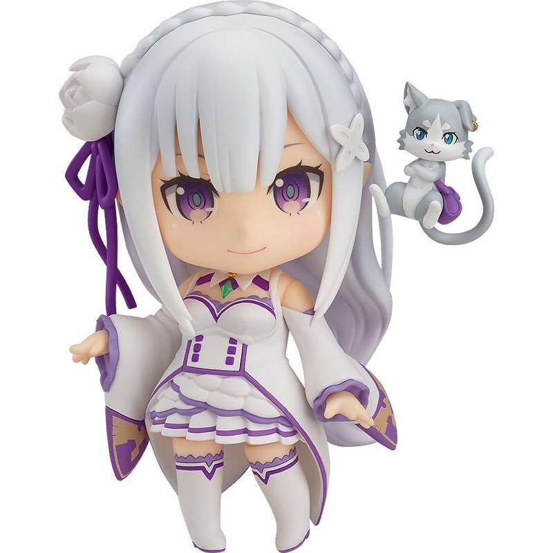 Nendoroid – Re:ZERO -Starting Life in Another World- Emilia