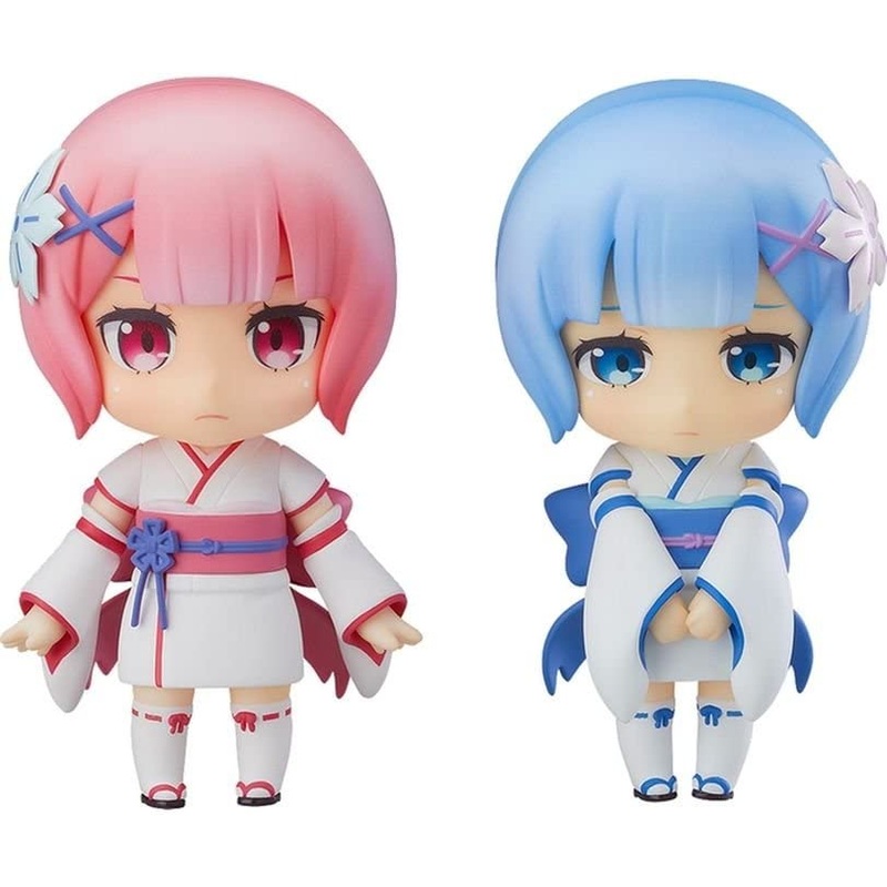 Nendoroid Re:ZERO -Starting Life in Another World- Ram & Rem Childhood Ver.