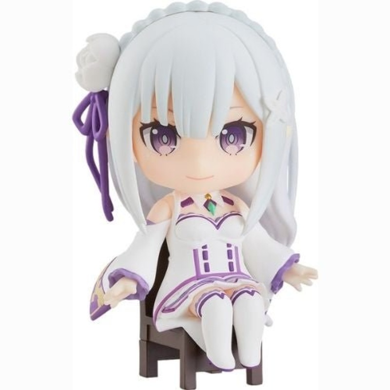 Nendoroid Swacchao! Re:ZERO -Starting Life in Another World- Emilia