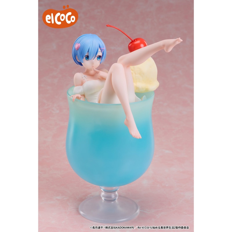 Re:Zero – Starting Life in Another World 1/7 Scale Figure Rem Cream Soda