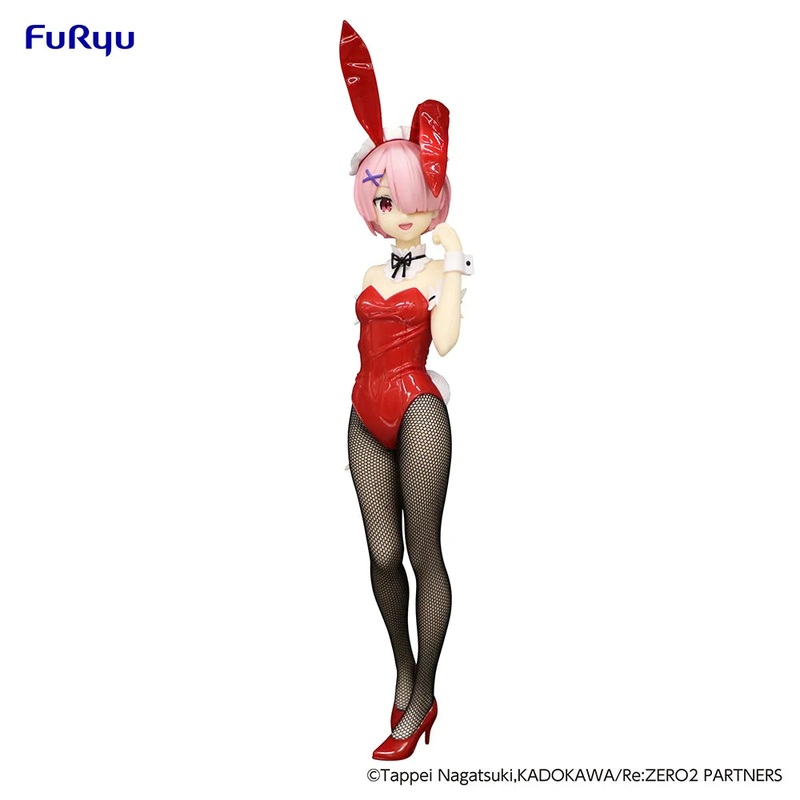 Re:Zero – Starting Life in Another World – BiCute Bunnies Figure – Ram Red Color Ver. –