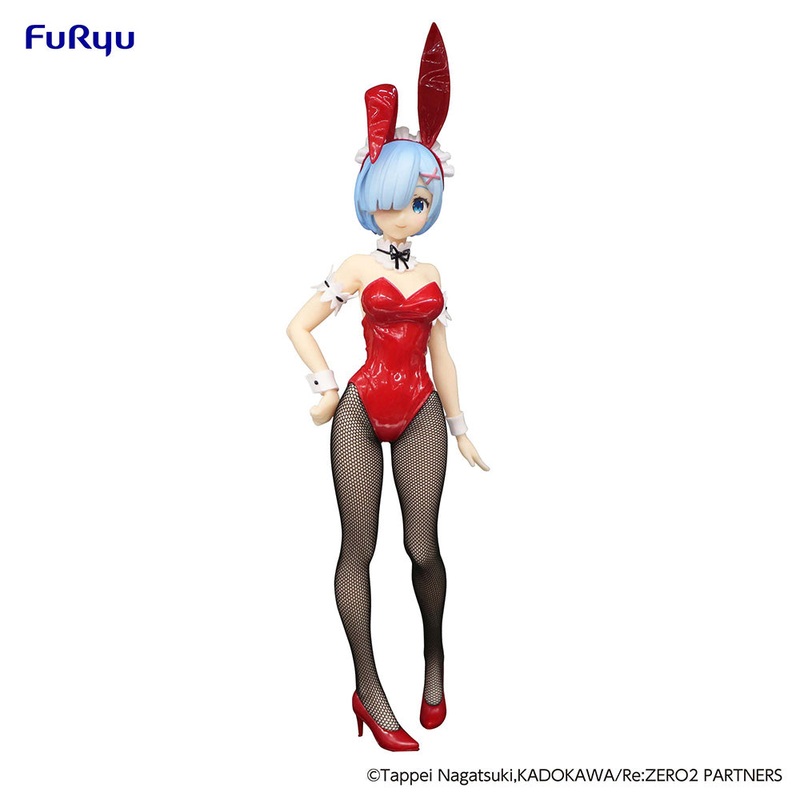 Re:Zero – Starting Life in Another World – BiCute Bunnies Figure – Rem Red Color Ver. –
