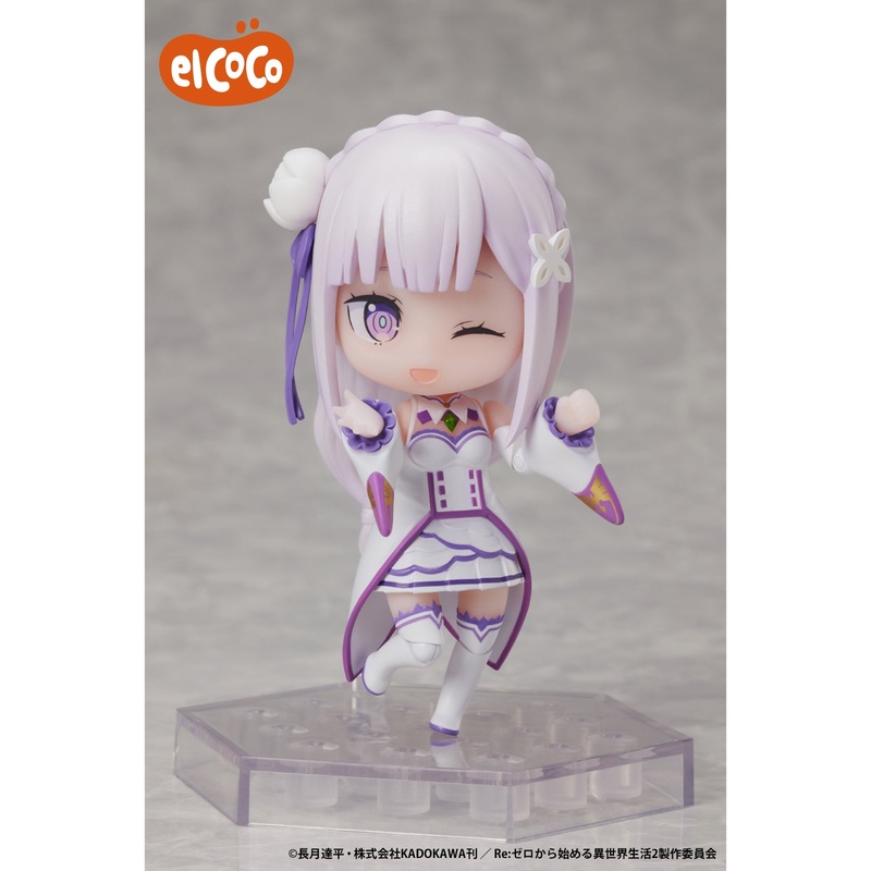 Re:Zero – Starting Life in Another World DFORM+ Emilia Full Action Deform Figure