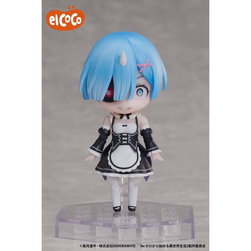 Re:Zero – Starting Life in Another World DFORM+ Rem Oni Ver. Full Action Deform Figure