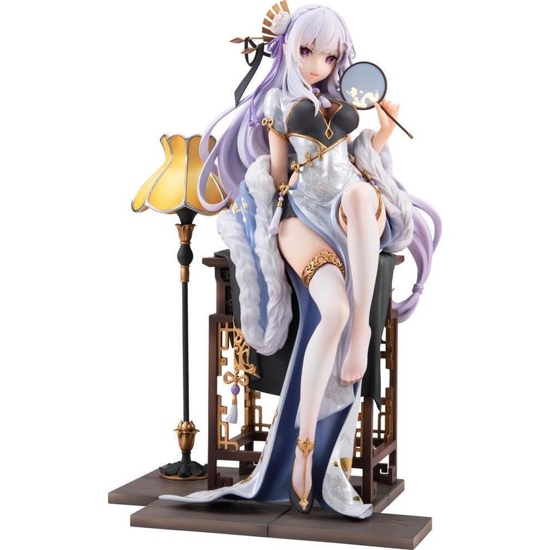 Re:ZERO -Starting Life in Another World- Emilia: Graceful beauty ver. 1/7 Complete Figure