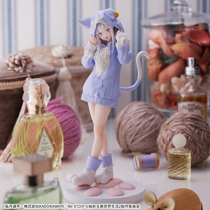 Re:Zero – Starting Life in Another World – Emilia – Luminasta – Mofumofu Puck