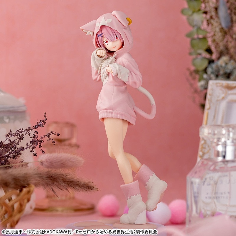 Re:Zero – Starting Life in Another World – Luminasta – Ram – Fluffy Pack