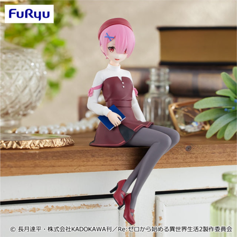 Re:Zero – Starting Life in Another World – Noodle Stopper Figure Ram Literature Style