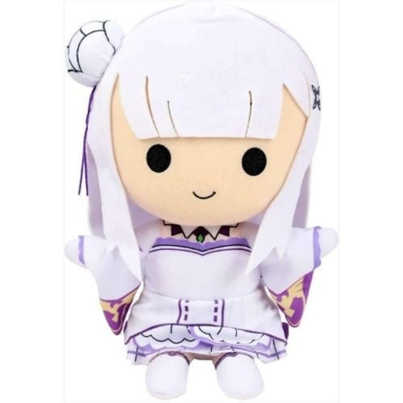 Re:ZERO -Starting Life in Another World- Plush Emilia