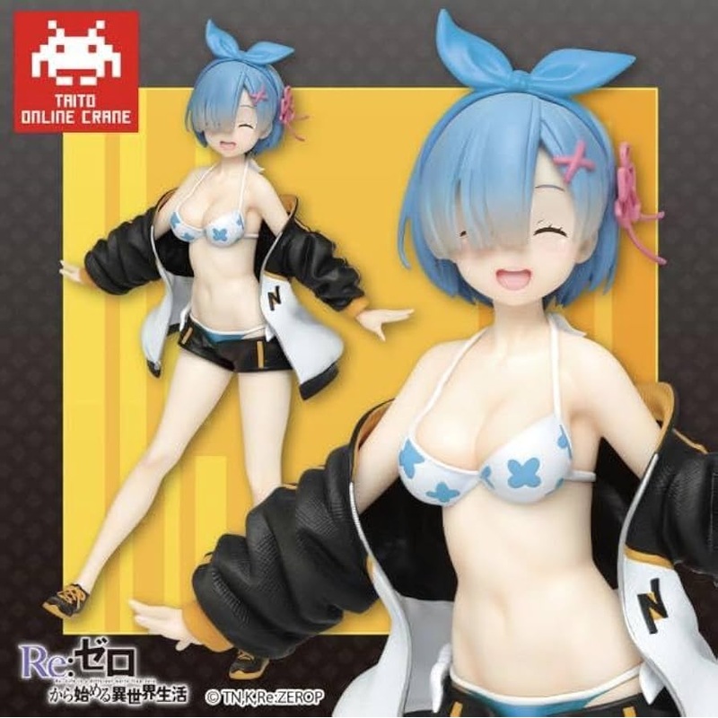Re:Zero – Starting Life in Another World – Precious Figures – Rem – Jumper Swimsuit Ver. (Taito Crane Online Limited)