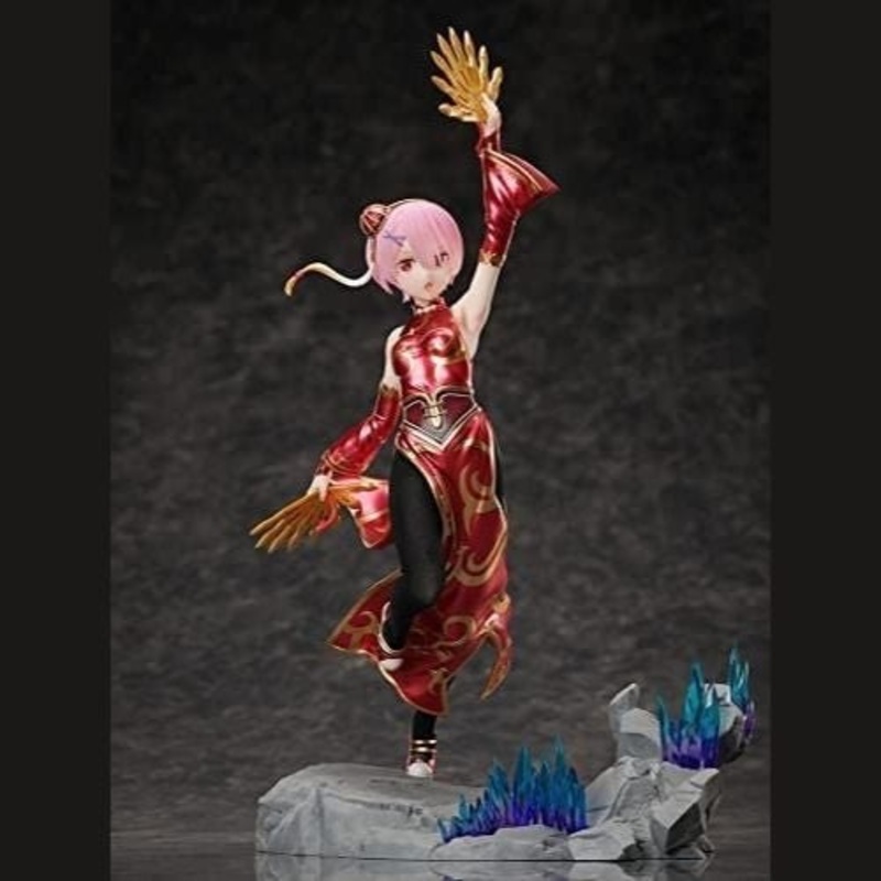 Re:ZERO -Starting Life in Another World- Ram China Dress ver. 1/7 Complete Figure