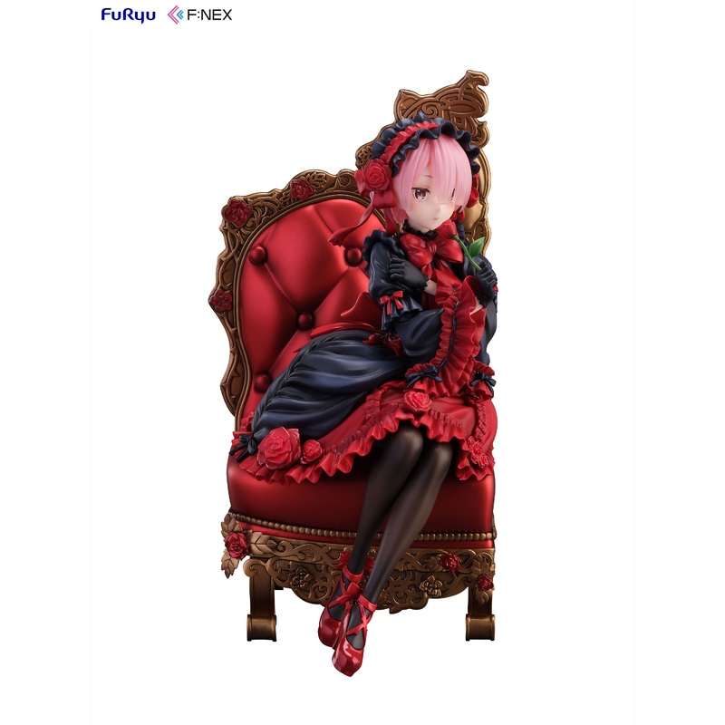 Re:ZERO -Starting Life in Another World- Ram Gothic Ver. 1/7 Scale Figure