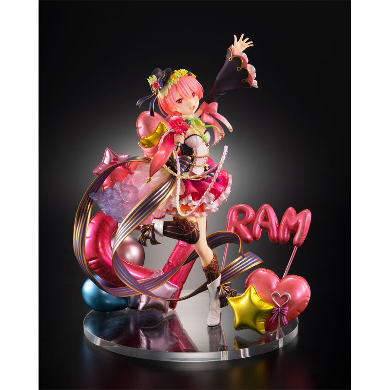 Re:ZERO -Starting Life in Another World- Ram -Idol Ver.- 1/7 Complete Figure