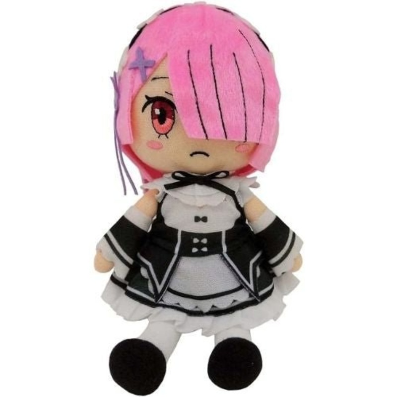 Re:ZERO -Starting Life in Another World- Ram Plush