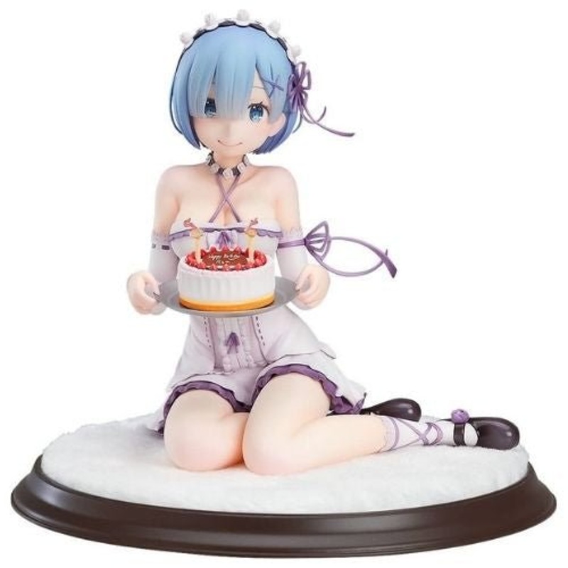 Re:ZERO -Starting Life in Another World- Rem Birthday Cake Ver. 1/7 Complete Figure
