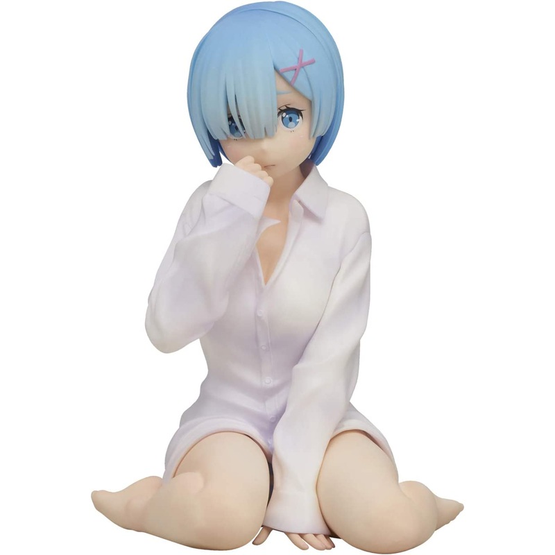 Re:ZERO -Starting Life in Another World- Rem Dress Shirt Ver. Complete Figure