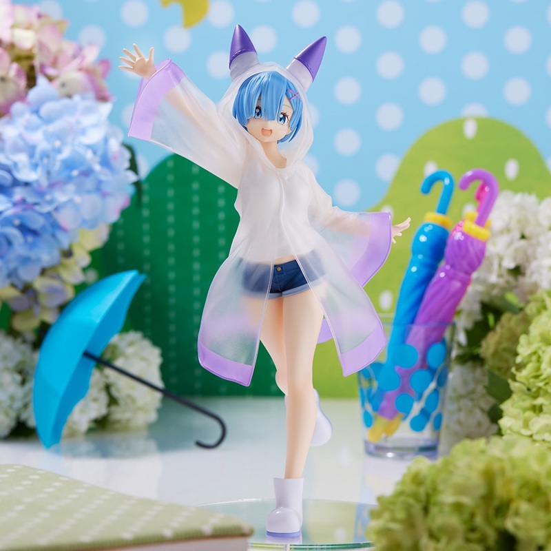 Re:Zero – Starting Life in Another World – Rem – Luminasta – Day after the rain