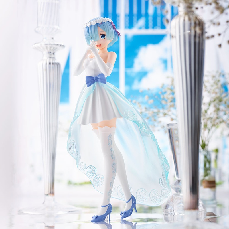 Re:Zero – Starting Life in Another World – Rem – SPM Figure – Bridal dress Ver.