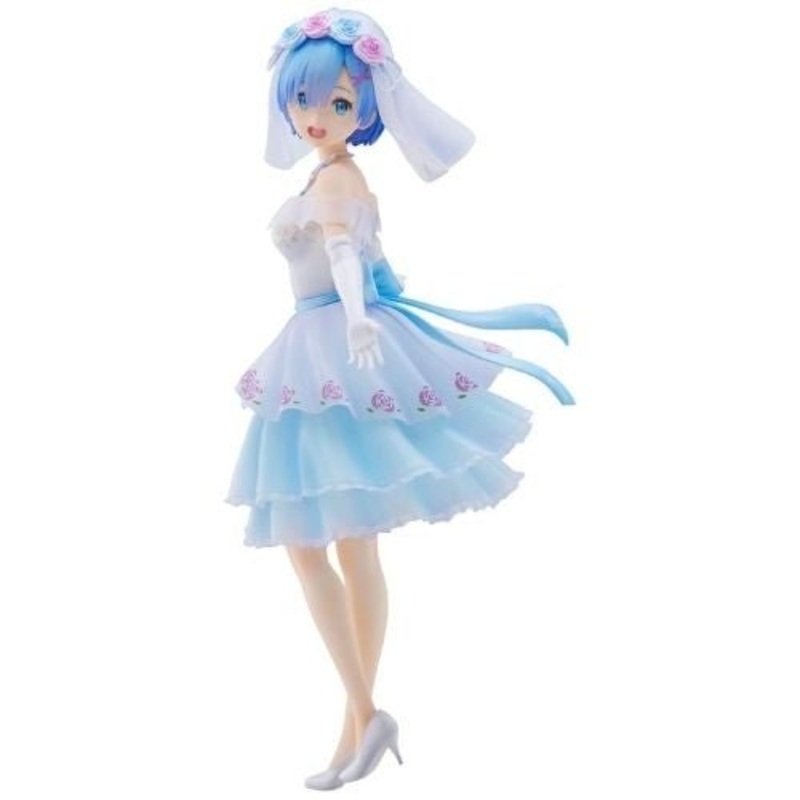 Re:ZERO -Starting Life in Another World- Rem Wedding Ver. Complete Figure