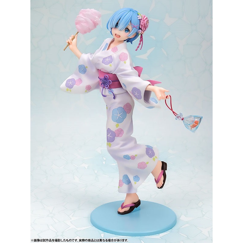 Re:ZERO -Starting Life in Another World- Rem Yukata Ver. 1/7 Complete Figure