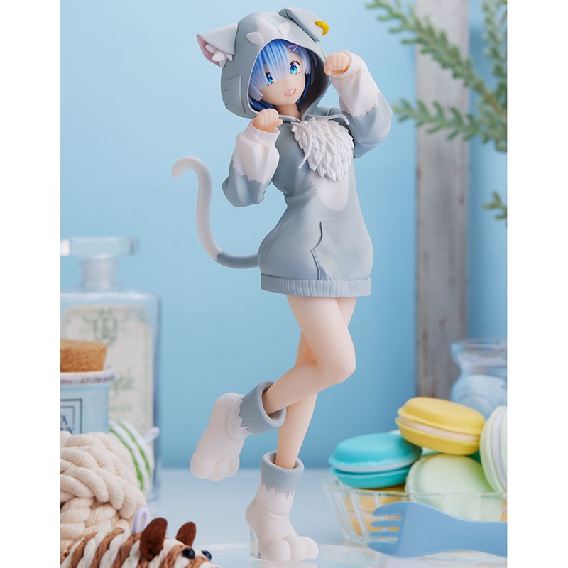 Re:Zero Starting Life in Another World  SPM Figure – Rem (The Great Spirit Puck) Figure