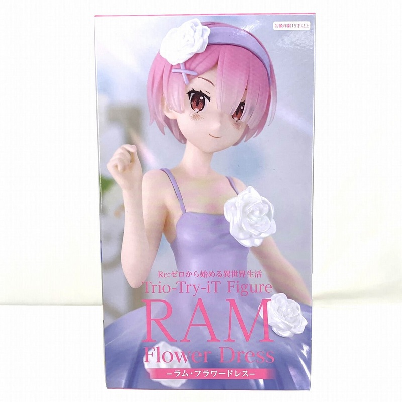 Re:Zero – Starting Life in Another World  Trio-Try-iT Figure – Ram Flower Dress Ver.