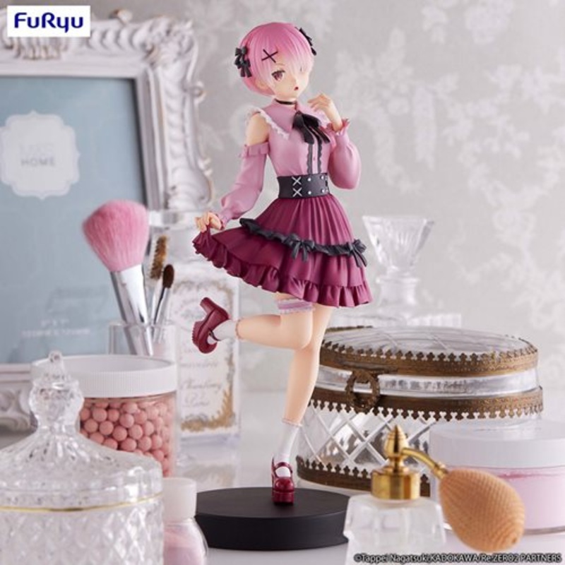 Re:Zero – Starting Life in Another World  Trio-Try-iT Figure – Ram Girly Outfit ver.