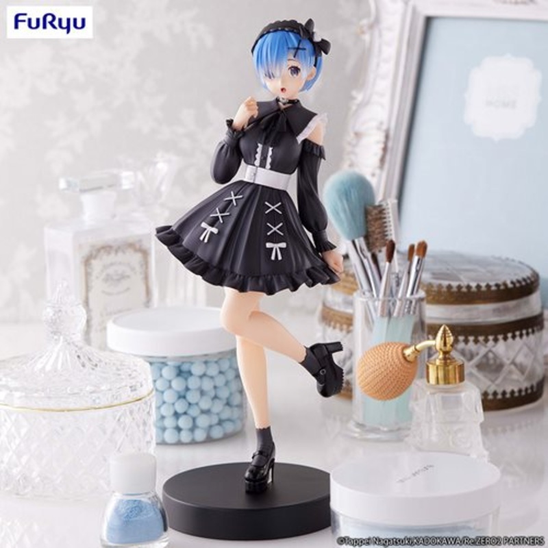Re:Zero – Starting Life in Another World – Trio-Try-iT Figure – Rem Girly Outfit ver.