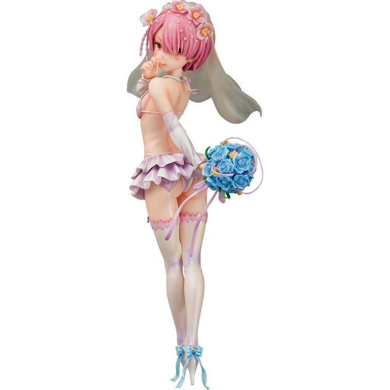 [Resale]Re:ZERO -Starting Life in Another World- Ram Wedding Ver. 1/7 Complete Figure