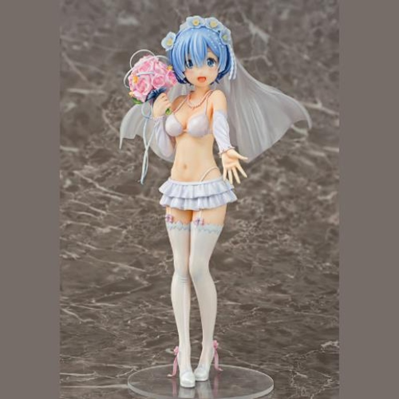 [Resale]Re:ZERO -Starting Life in Another World- Rem Wedding Ver. 1/7 Complete Figure