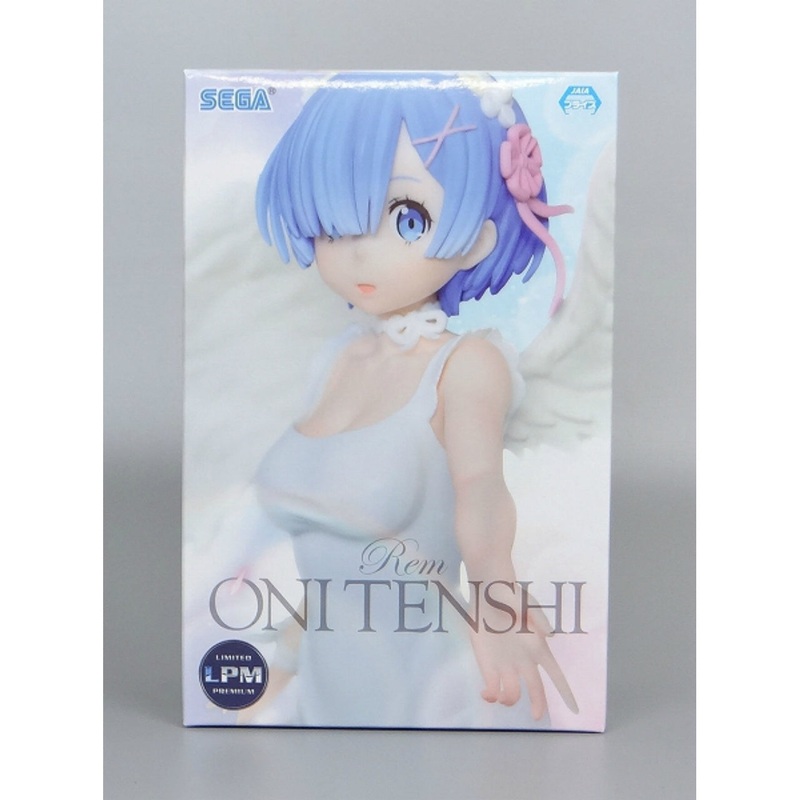 SEGA Re:Zero – Starting Life in Another World Limited Premium Figure – Rem Oni Tenshi ver.