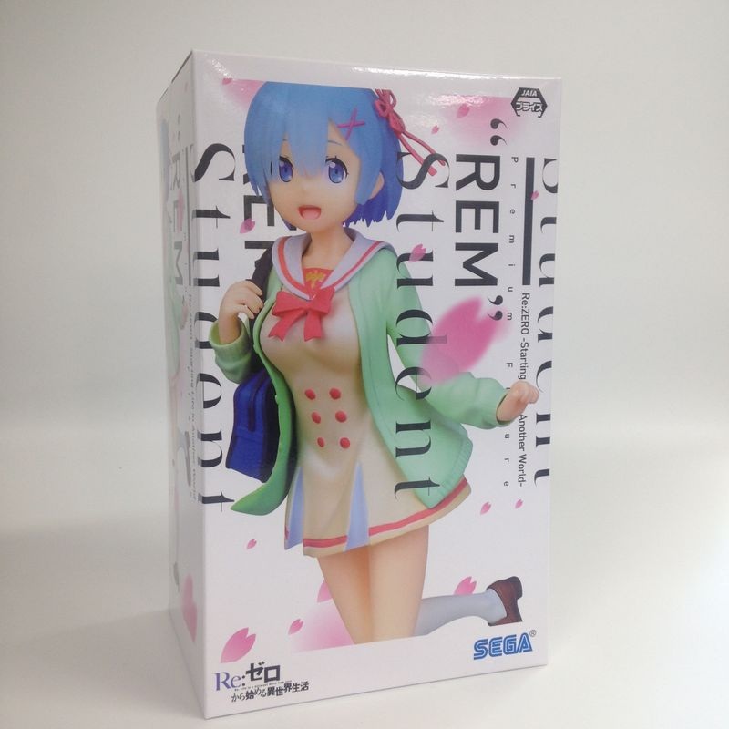 SEGA Re:Zero – Starting Life in Another World Premium Figure Rem Student