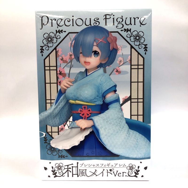 Taito Re: Different World Living Precious Figure Rem -Japanese -style Made Ver. ~ 451263900