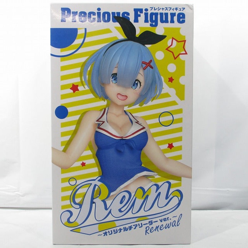 Taito Re: Different World Living Precious Figure Rem -Original Cheerleader Ver. Renewal