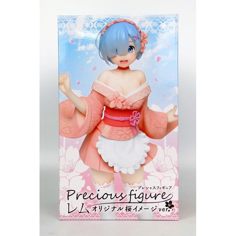 Taito Re: Different World Living Precious Figure Rem Original Sakura Image Ver.