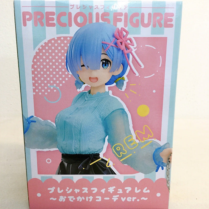 Taito Re: Different World Living Precious Figure Rem Outing Corde Ver.