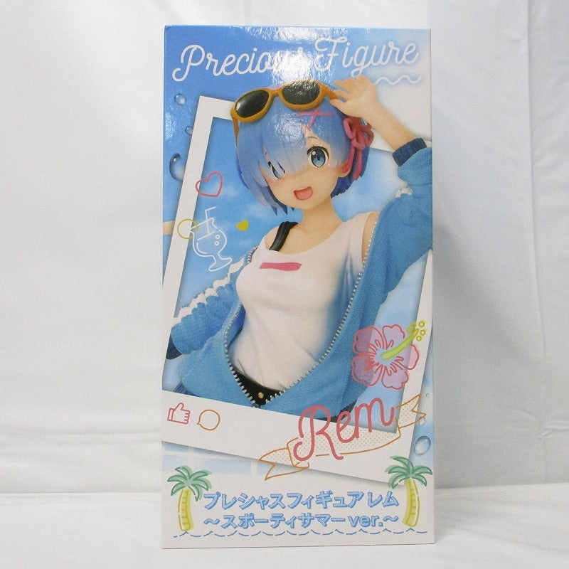 Taito Re: Different World Living Precious Figure Rem -Sporty Summer Ver.