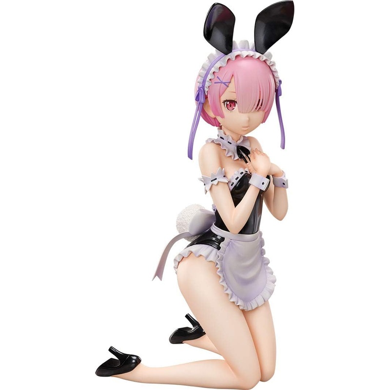 B-STYLE Re:ZERO -Starting Life in Another World- Ram Bare Leg Bunny Ver. 1/4 Complete Figure