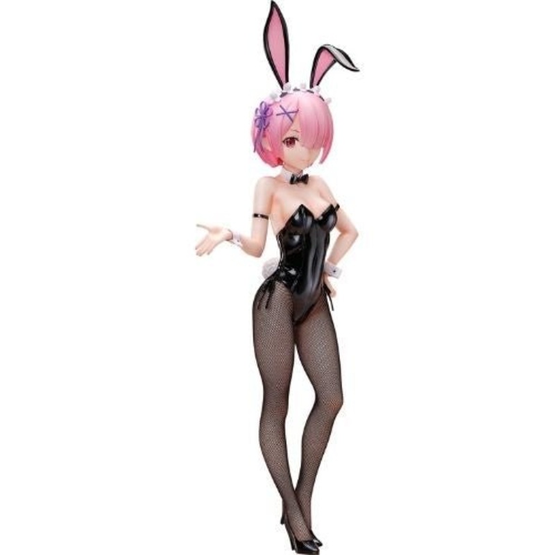 B-STYLE Re:ZERO -Starting Life in Another World- Ram Bunny Ver. 2nd 1/4 Complete Figure