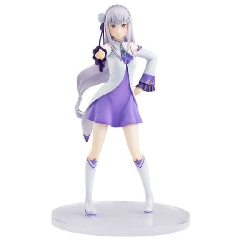 KADOKAWA Collection LIGHT Re:ZERO -Starting Life in Another World- Emilia Complete Figure