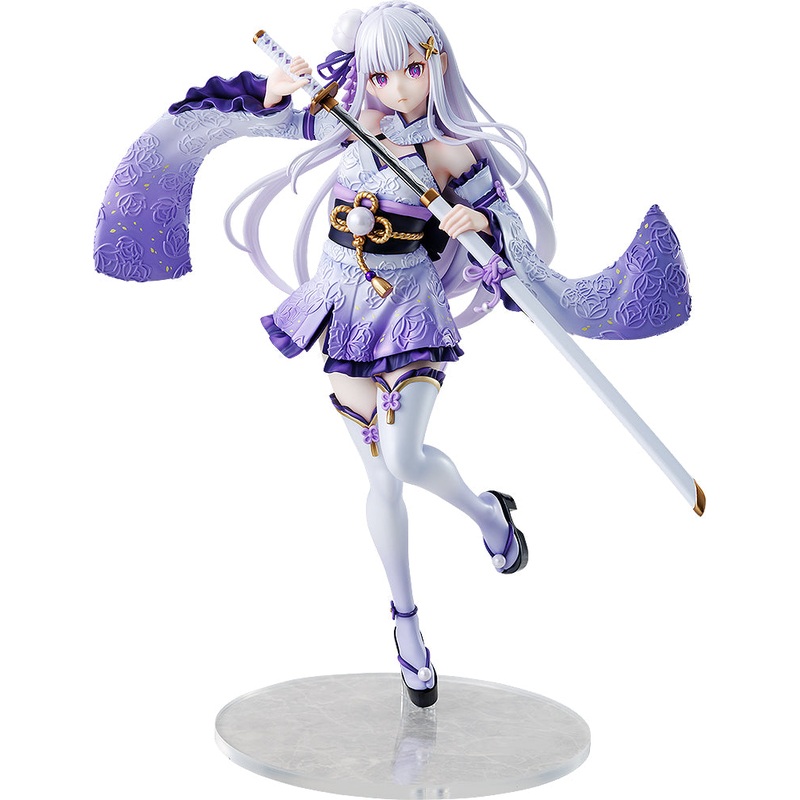 Kadokawa Collection “Re:Zero kara Hajimeru Isekai Seikatsu” Emilia Combat Outfit Ver. Complete Figure