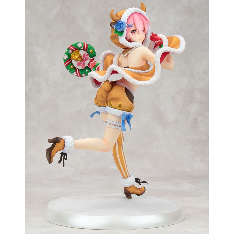 KDcolle Re:ZERO -Starting Life in Another World- Ram Dokuzetsu Reindeer Maid Ver. 1/7 Complete Figure