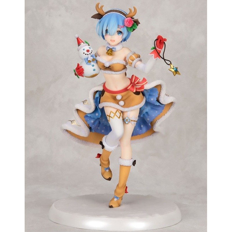 KDcolle Re:ZERO -Starting Life in Another World- Rem Chuusetsu Reindeer Maid Ver. 1/7 Complete Figure