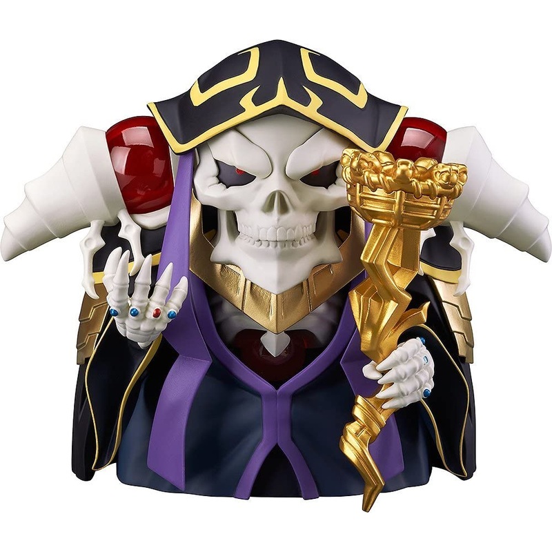 Nendoroid – Overlord: Ainz Ooal Gown