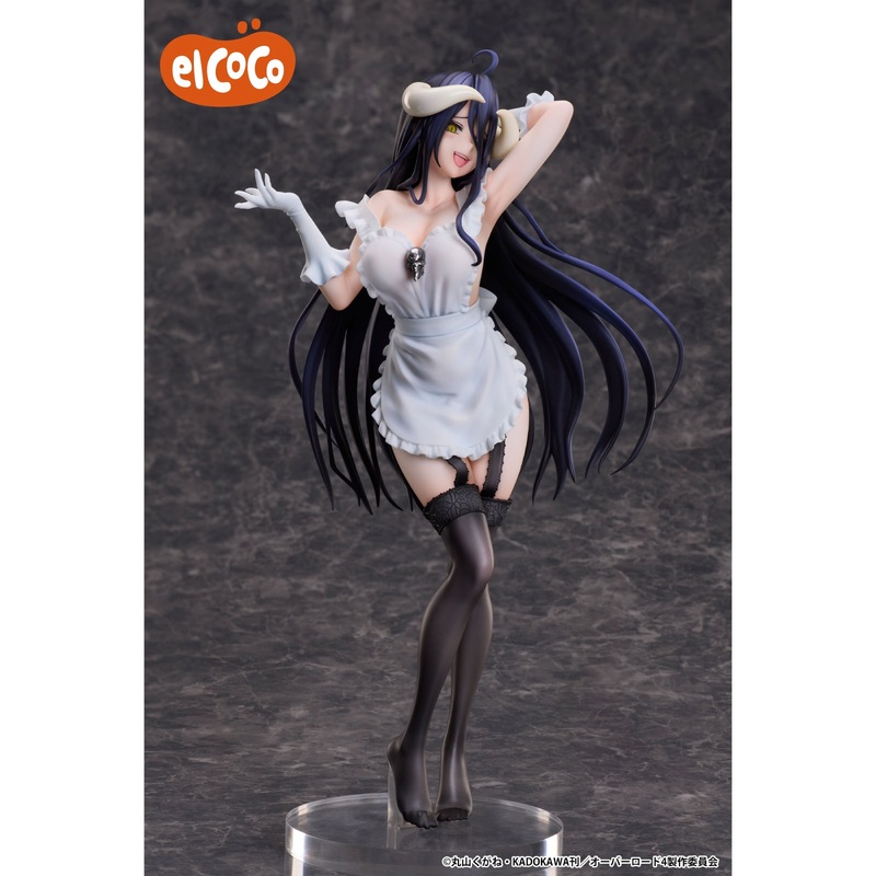Overload 1/7 Scale Figure Albedo